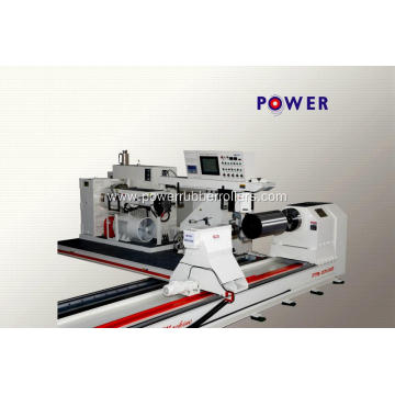 Easy Operated Rubber Roller Wrapping Machine